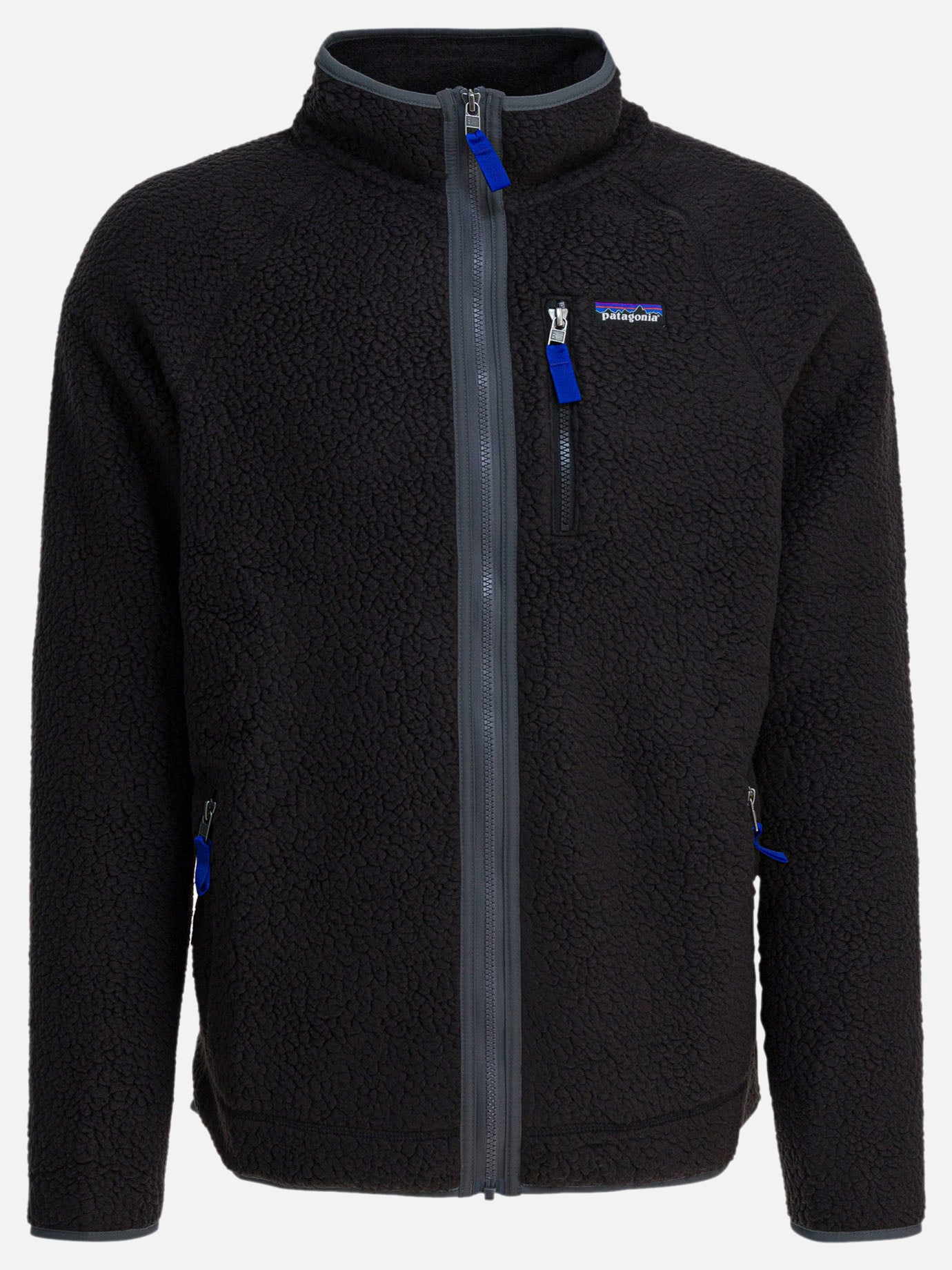 Full zip sweatshirts Solid colour  Black - Patagonia Men | PDP | VIETTI Online Store | thumbnail