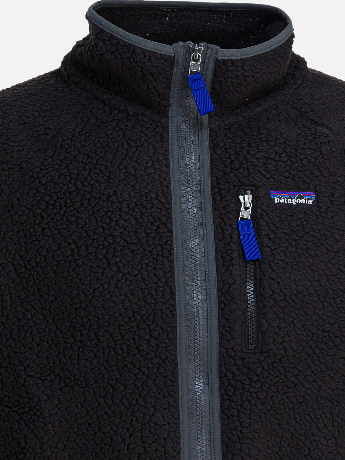 Full zip sweatshirts Solid colour  Black - Patagonia Men | PDP | VIETTI Online Store | Zoom-Modal_3
