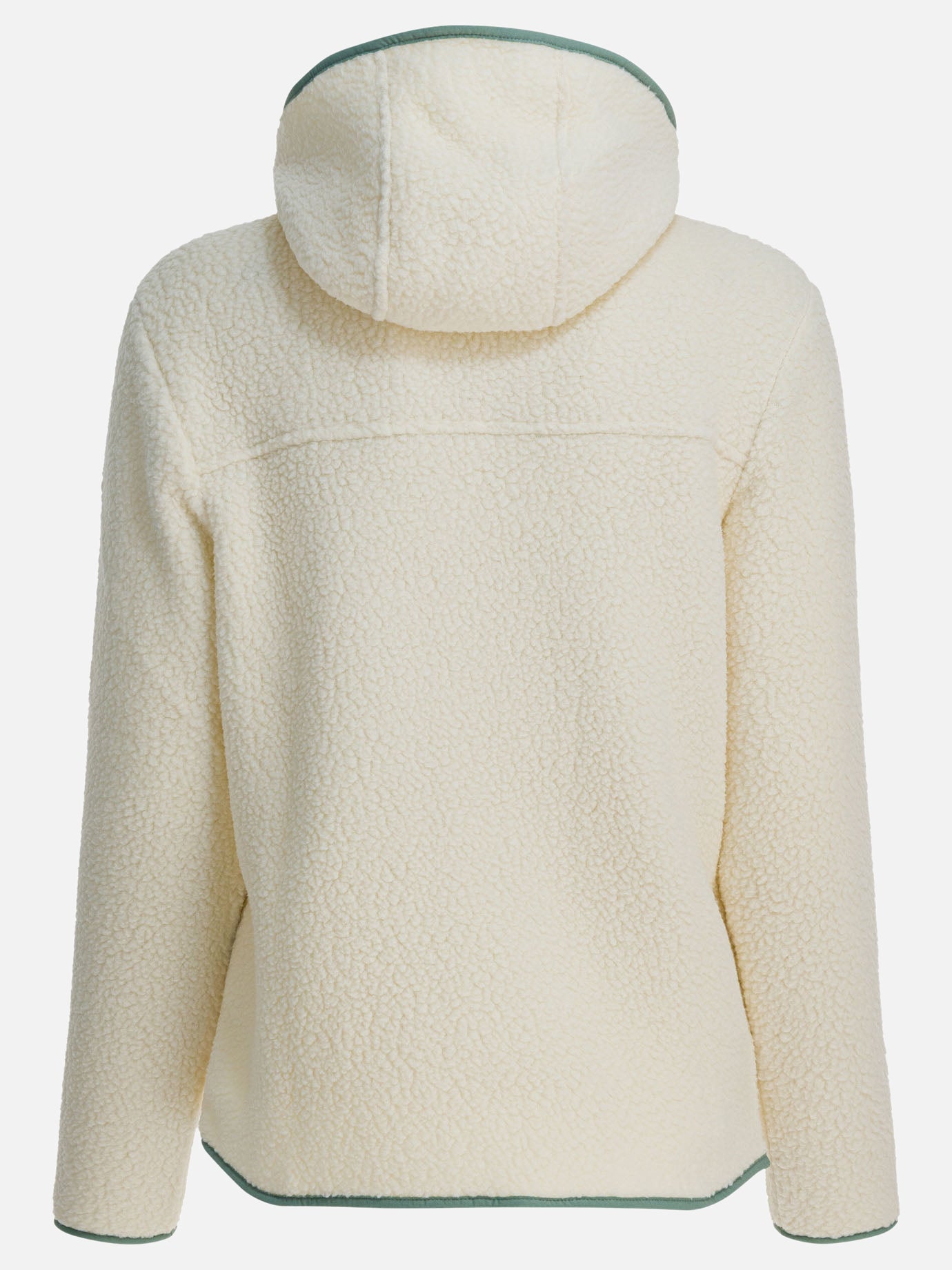 Leather jackets Logo  White - Patagonia Women | PDP | VIETTI Online Store | Zoom-Modal_2
