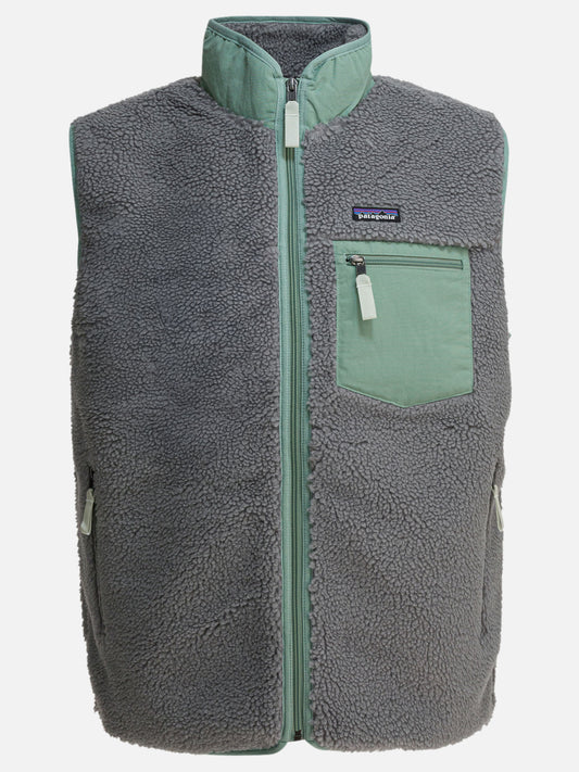 Vest jackets Logo  Grey - Patagonia Men | PLP | VIETTI Online Store 
