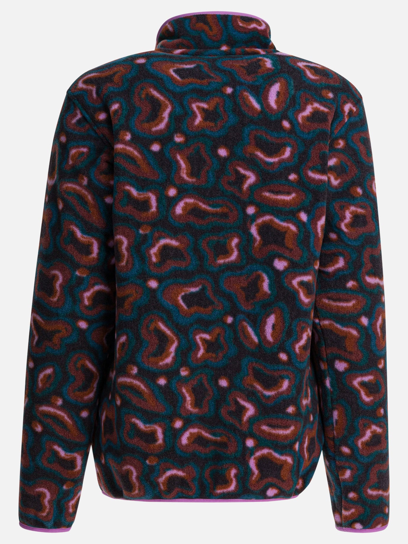 Half zip sweatshirts Graphics  Purple - Patagonia Women | PDP | VIETTI Online Store | Zoom-Modal_2
