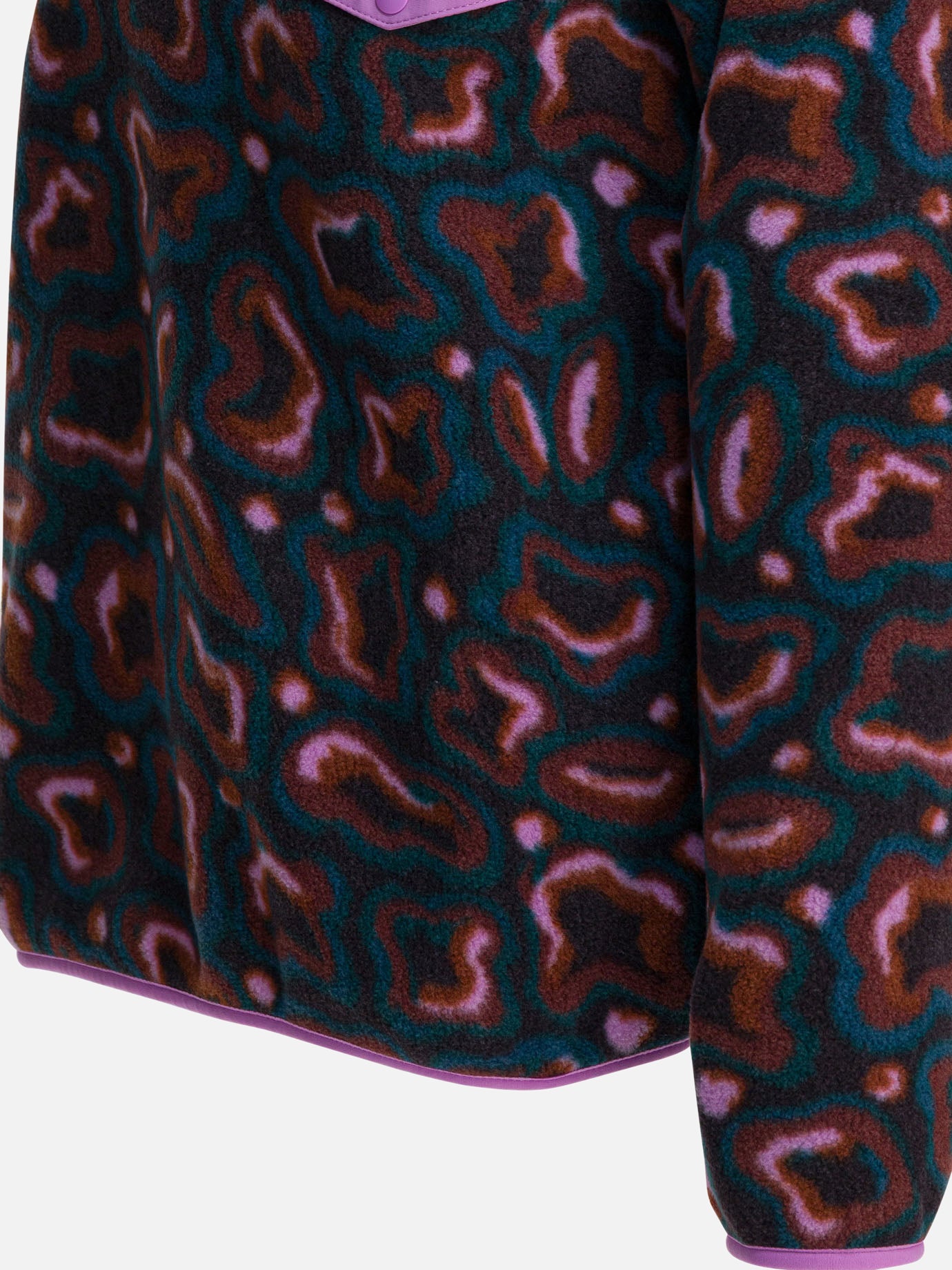 Half zip sweatshirts Graphics  Purple - Patagonia Women | PDP | VIETTI Online Store | Zoom-Modal_4
