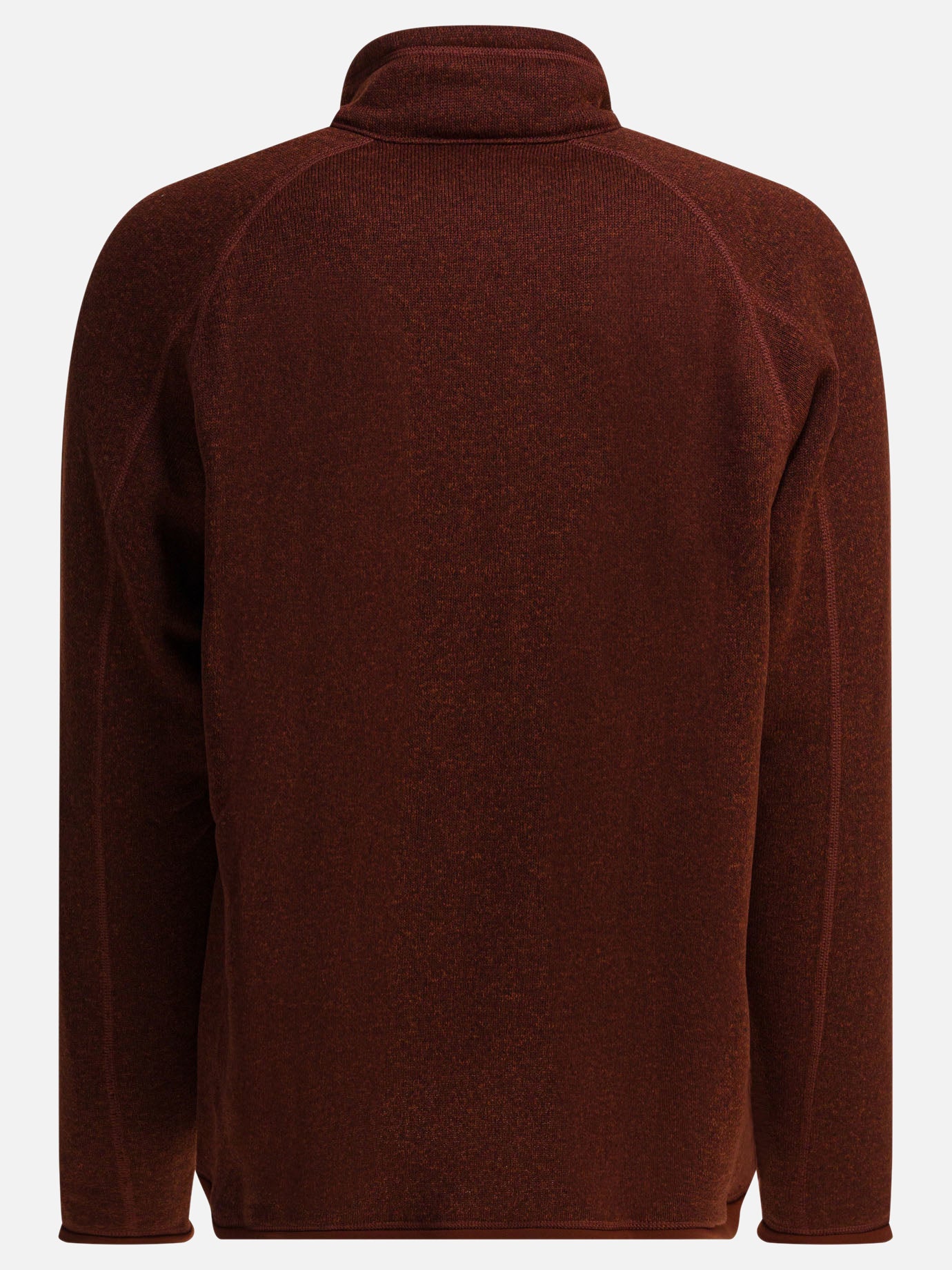 Half zip sweatshirts Solid colour  Bordeaux - Patagonia Men | PDP | VIETTI Online Store | thumbnail_2