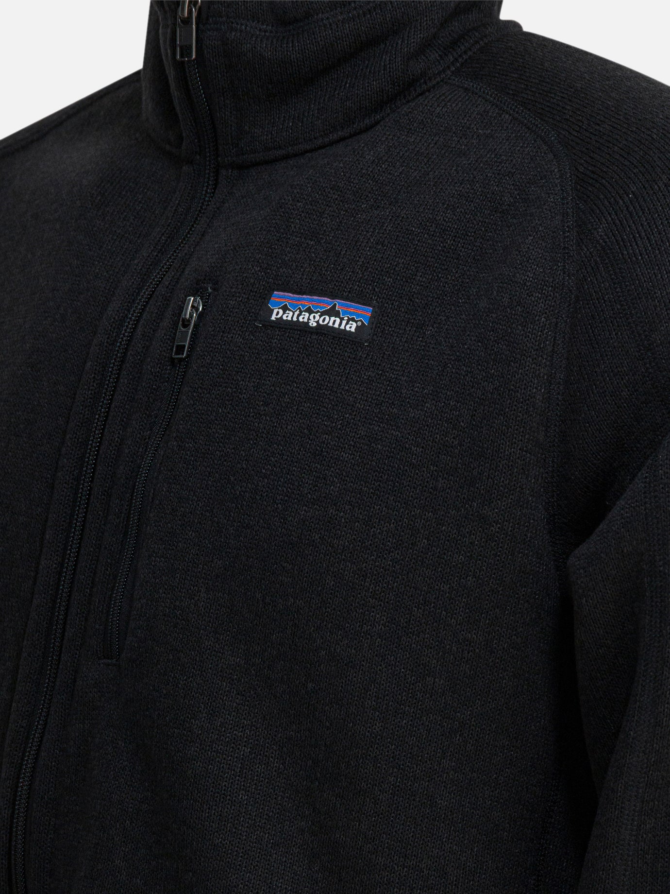 Fleece jackets Logo  Black - Patagonia Men | PDP | VIETTI Online Store | Zoom-Modal_4
