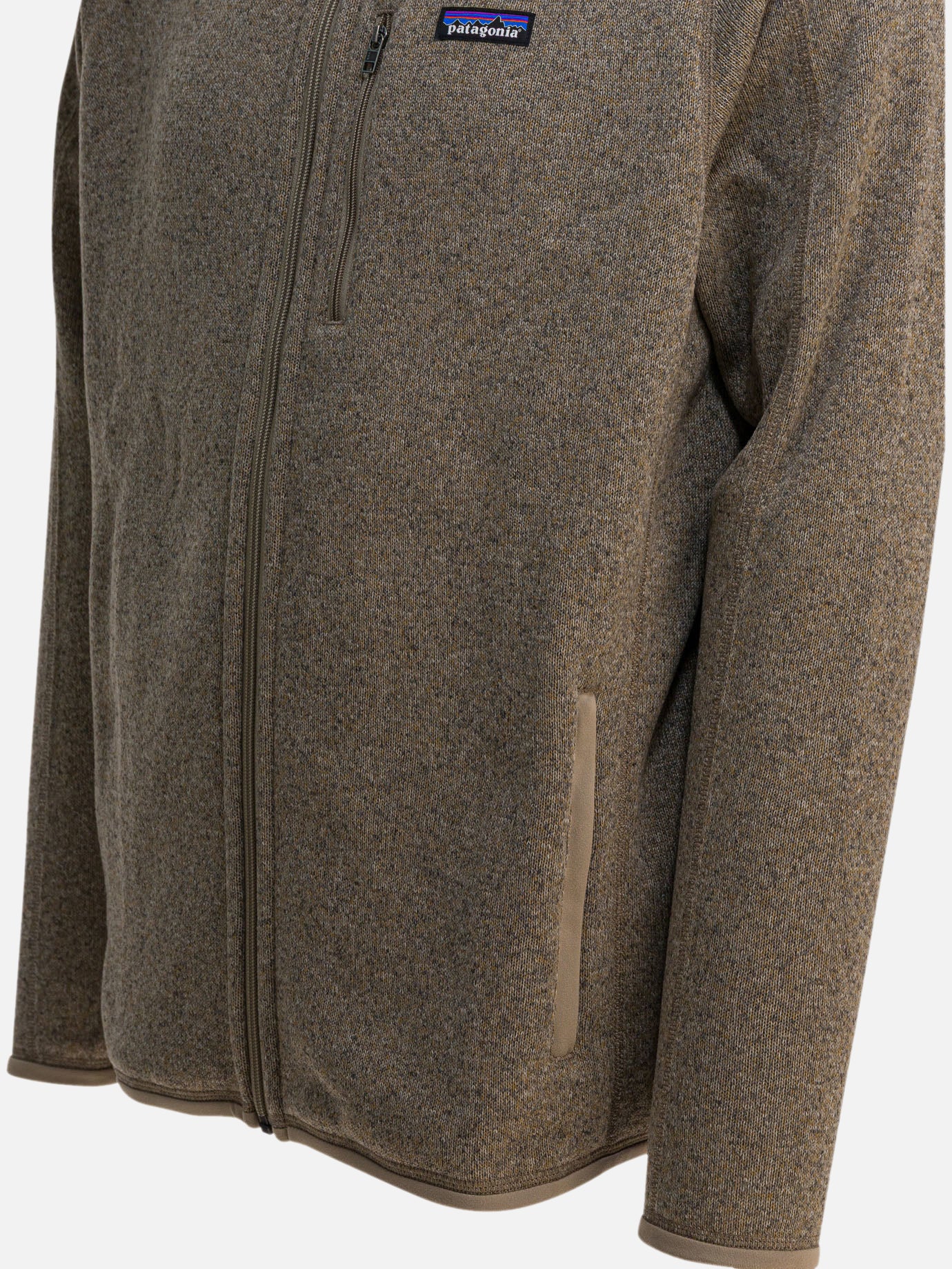 Fleece jackets Logo  Beige - Patagonia Men | PDP | VIETTI Online Store | thumbnail_4