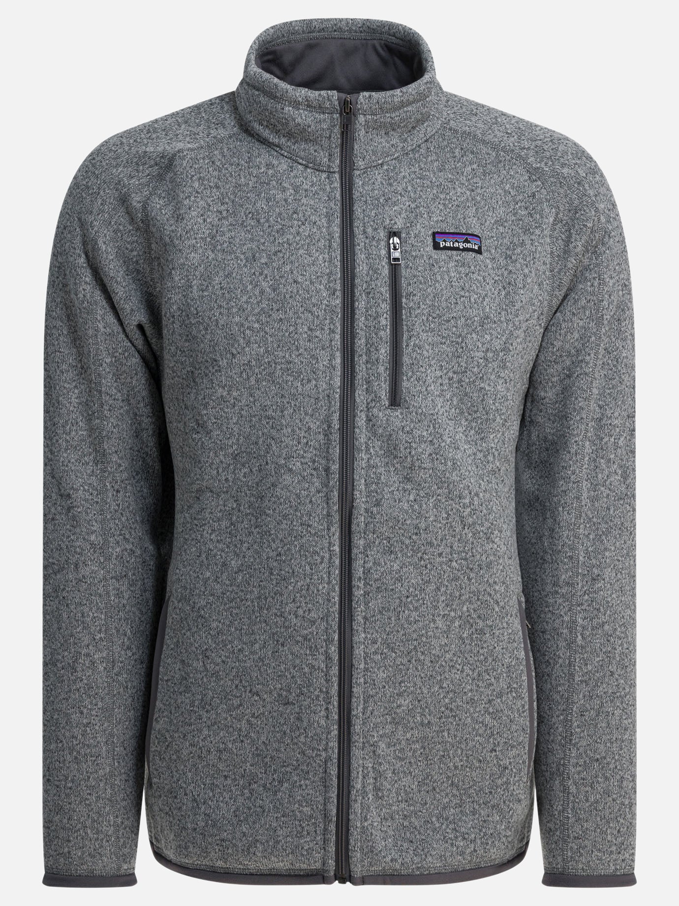 Full zip sweatshirts Solid colour  Grey - Patagonia Men | PDP | VIETTI Online Store | Zoom-Modal
