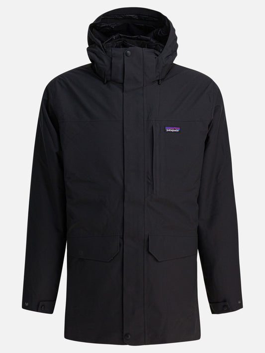 Parkas Logo  Black - Patagonia Men | PDP | VIETTI Online Store 
