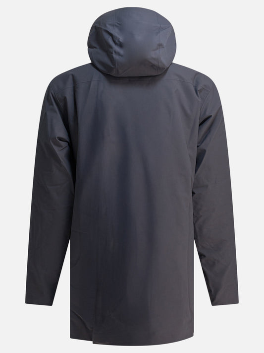 Parkas Logo  Grey - Patagonia Men | PDP | VIETTI Online Store | 2

