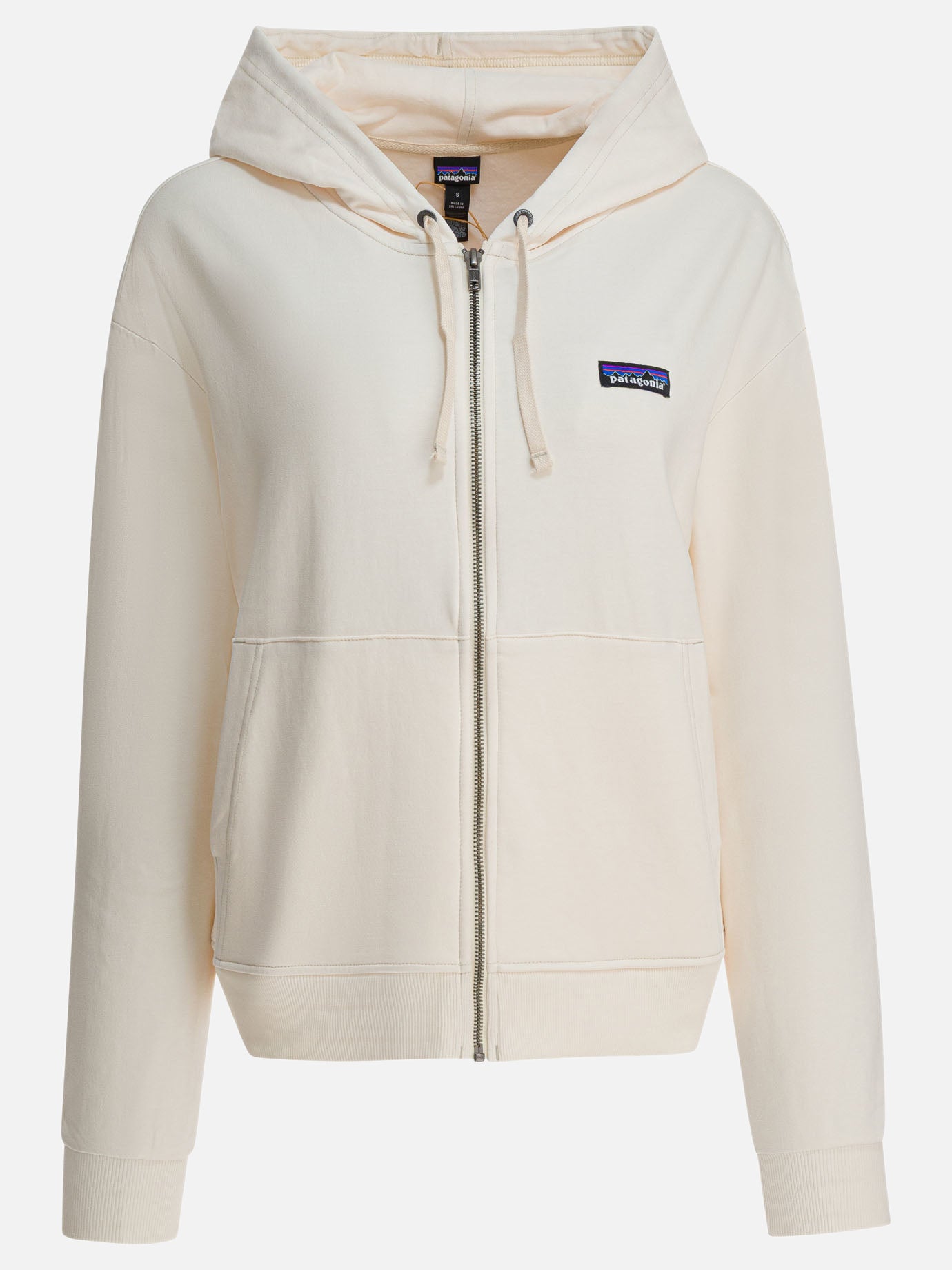 Full zip sweatshirts Logo  Beige - Patagonia Women | PDP | VIETTI Online Store | thumbnail