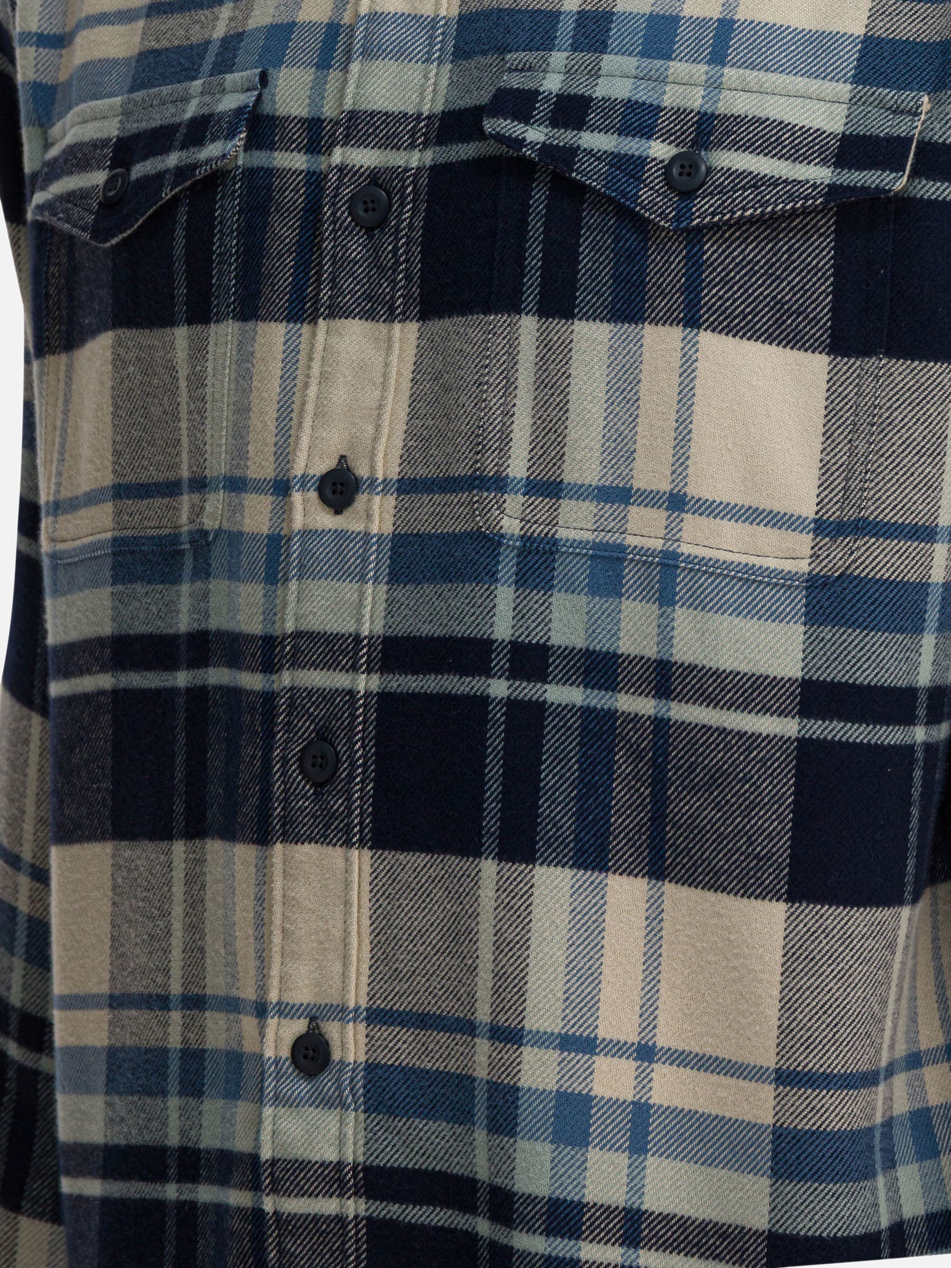 Casual shirts Check  Blue - Patagonia Men | PDP | VIETTI Online Store | Zoom-Modal_4
