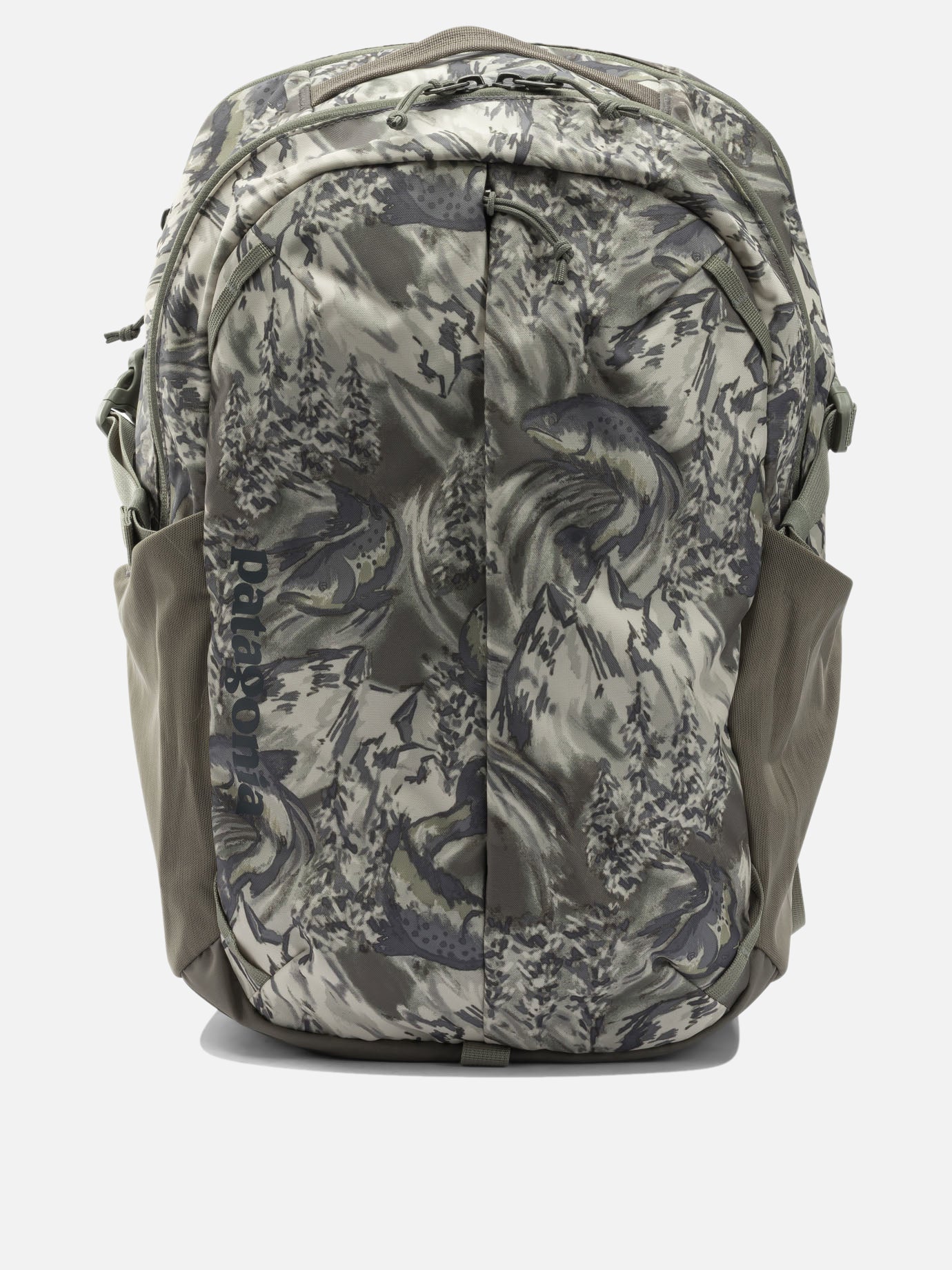 Sport backpacks 100% recyled polyester  Grey - Patagonia Men | PDP | VIETTI Online Store | thumbnail