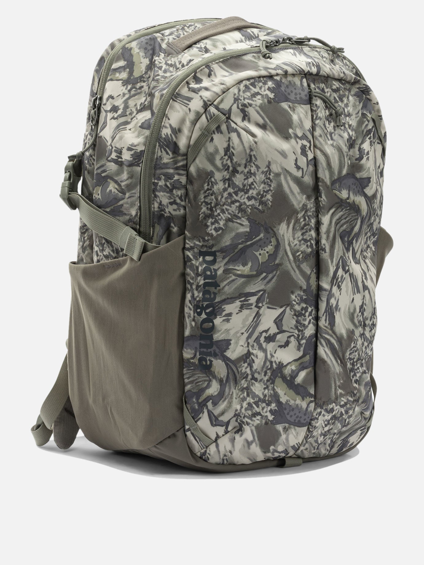 Sport backpacks 100% recyled polyester  Grey - Patagonia Men | PDP | VIETTI Online Store | thumbnail_2