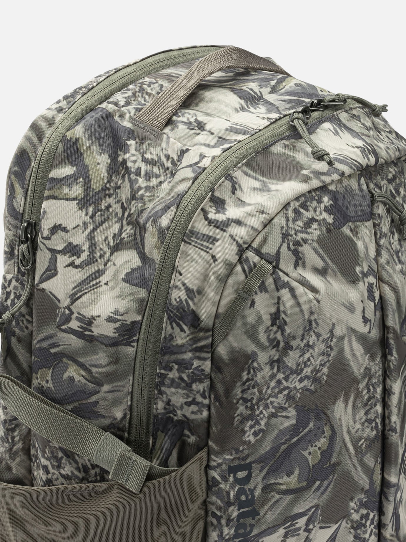 Sport backpacks 100% recyled polyester  Grey - Patagonia Men | PDP | VIETTI Online Store | Zoom-Modal_4
