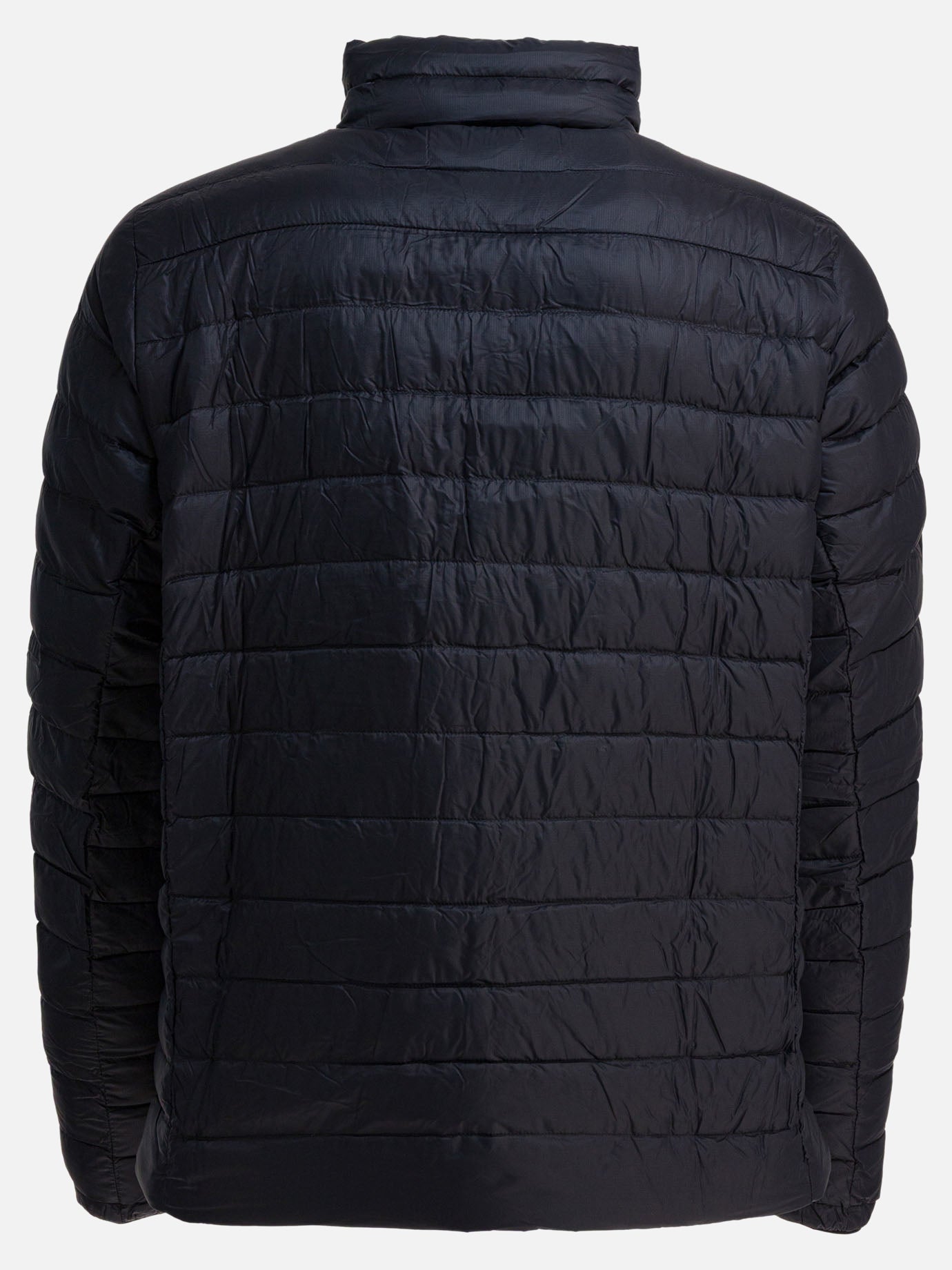 Quilted & Utility Jackets Logo  Black - Patagonia Men | PDP | VIETTI Online Store | thumbnail_2