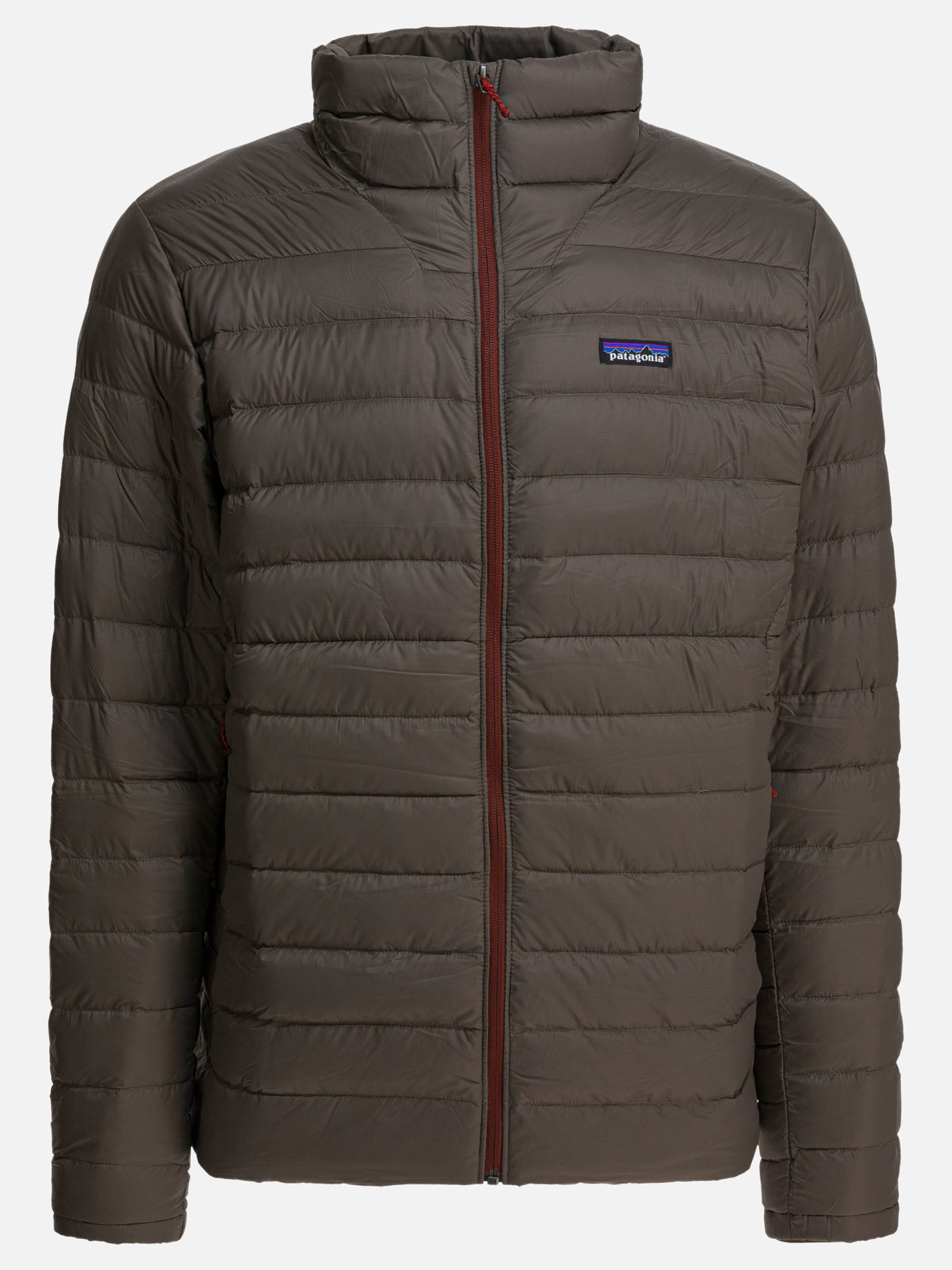 Down jackets Logo  Brown - Patagonia Men | PDP | VIETTI Online Store | thumbnail