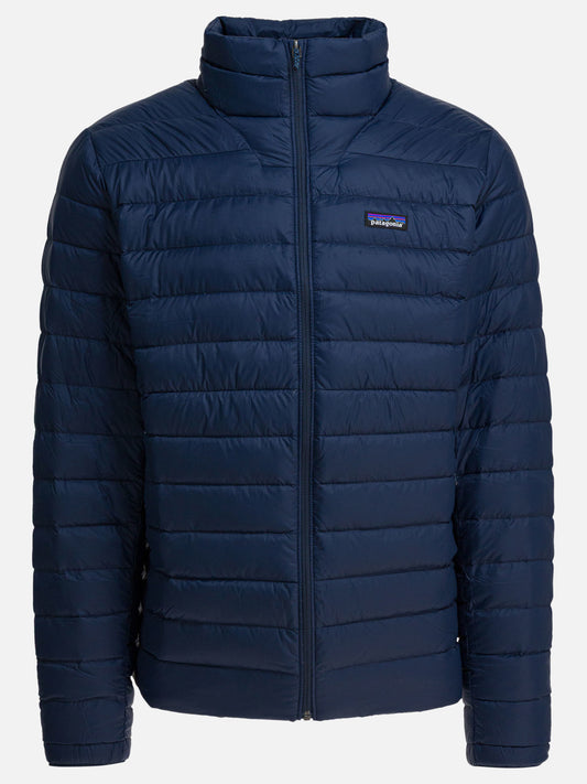 Down jackets Logo  Blue - Patagonia Men | PLP | VIETTI Online Store 
