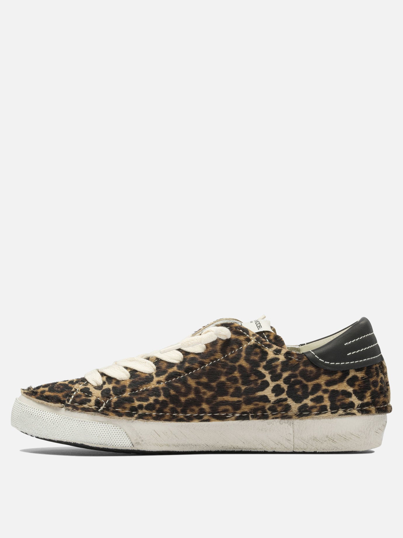 Low top sneakers 100% leather - 100% rubber  Brown - Philippe Model Paris Women | PDP | VIETTI Online Store | Zoom-Modal_3
