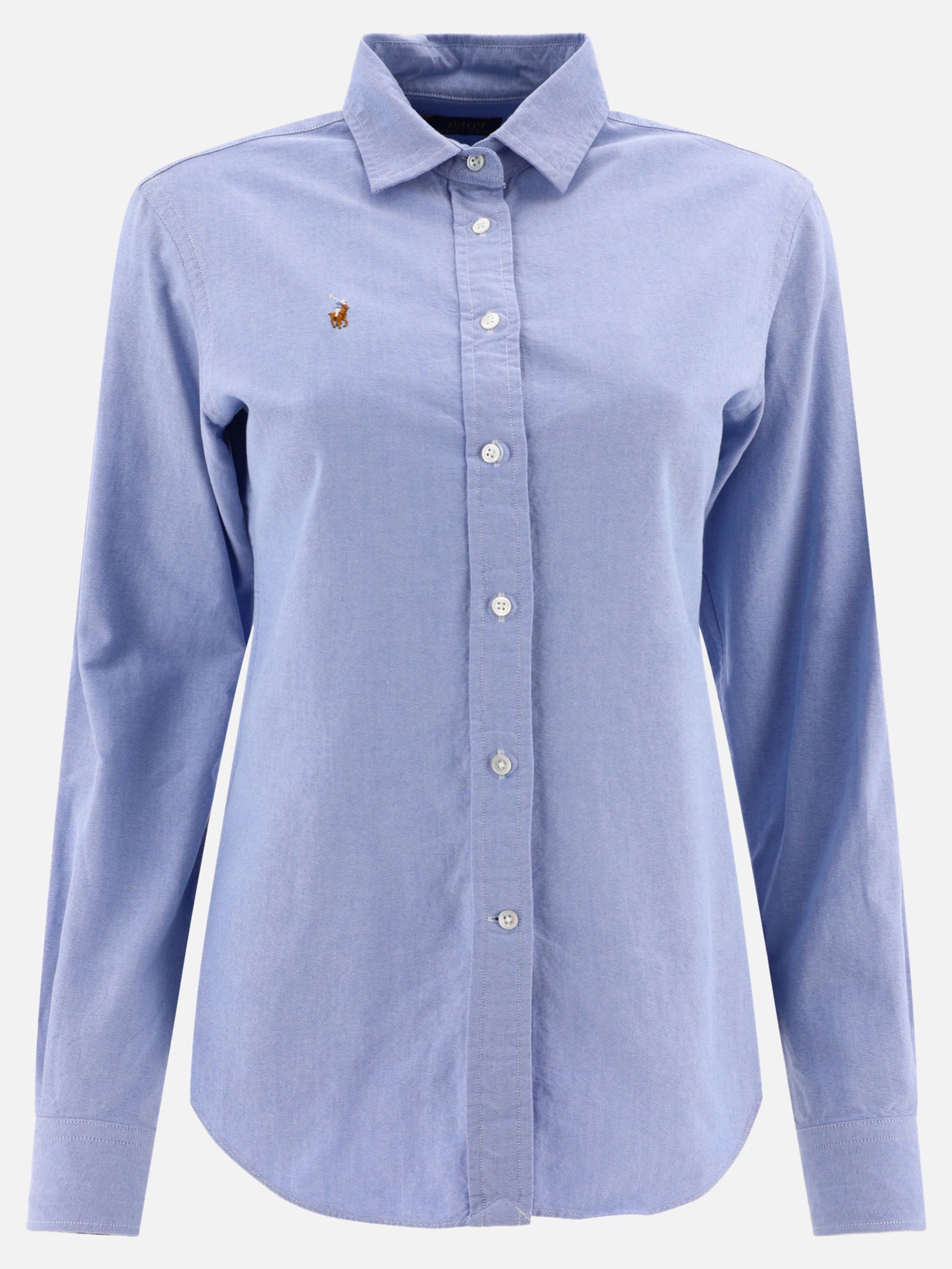 Polo Ralph Lauren Oxford slim-fit shirt 17319145_02 Blue thumbnail_1