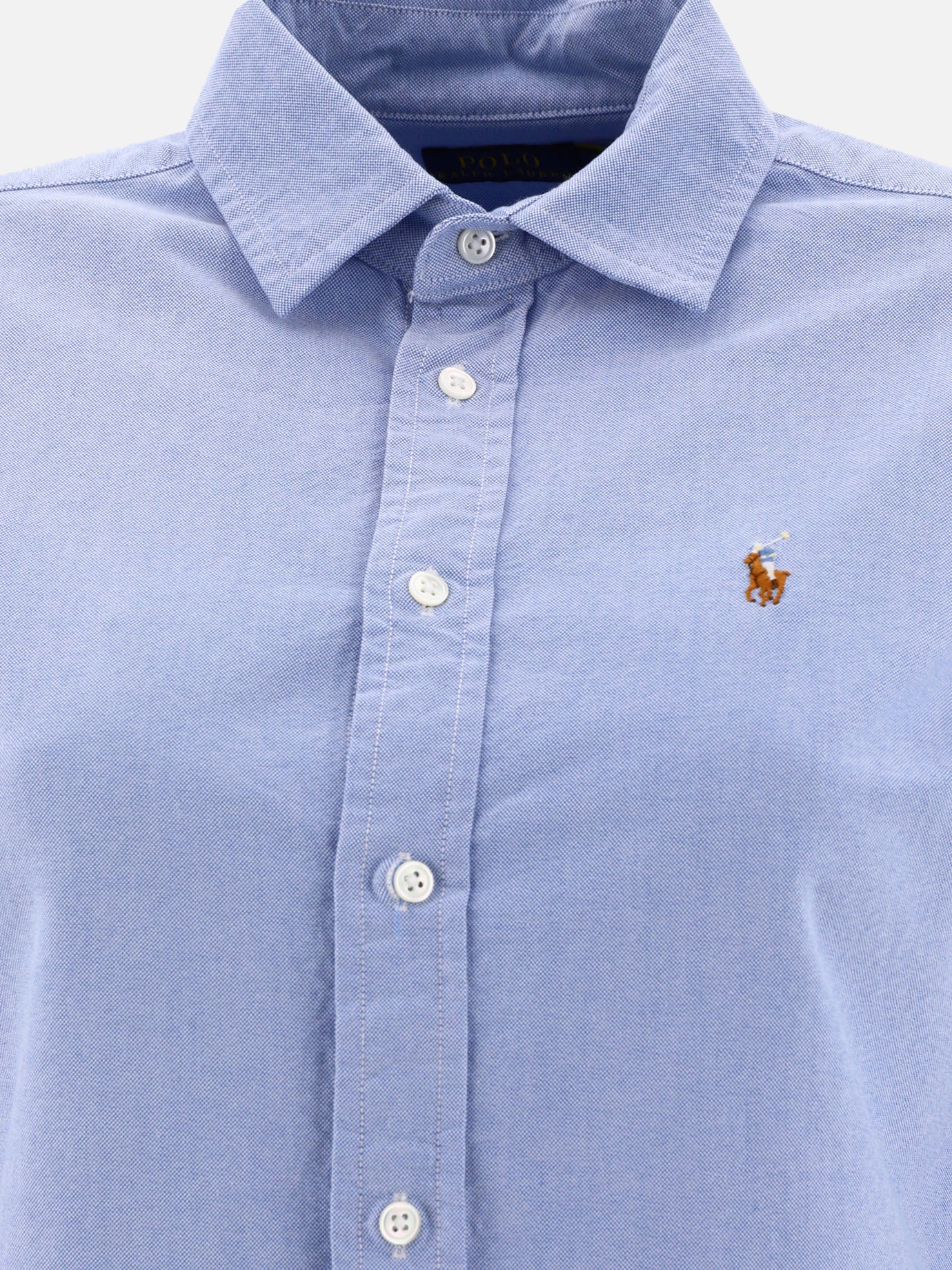 Polo Ralph Lauren Oxford slim-fit shirt 17319145_02 Blue thumbnail_3