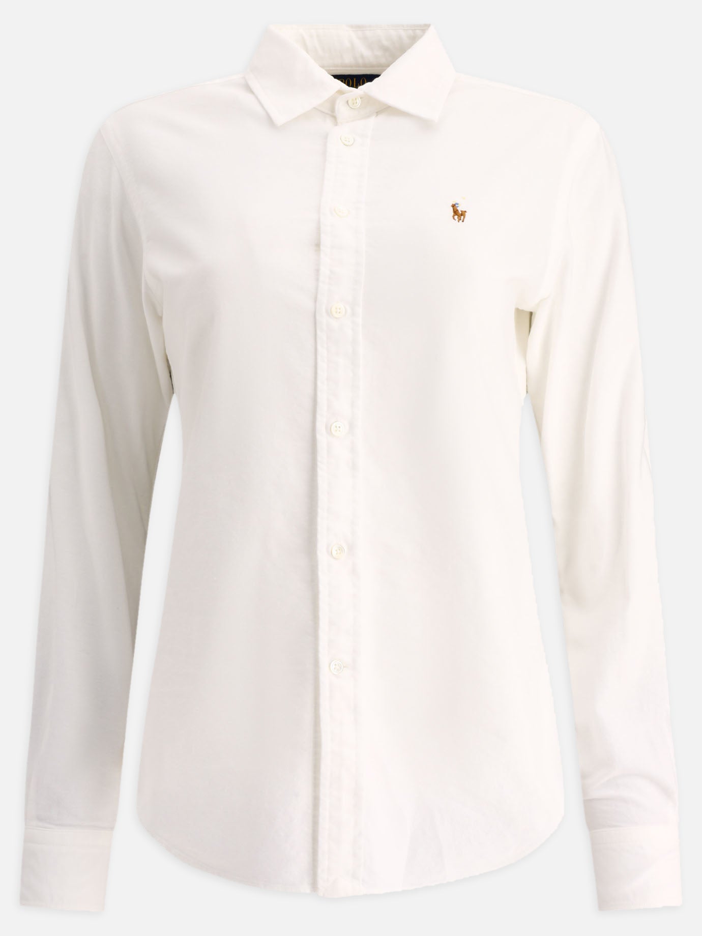 Polo Ralph Lauren Oxford slim-fit shirt White