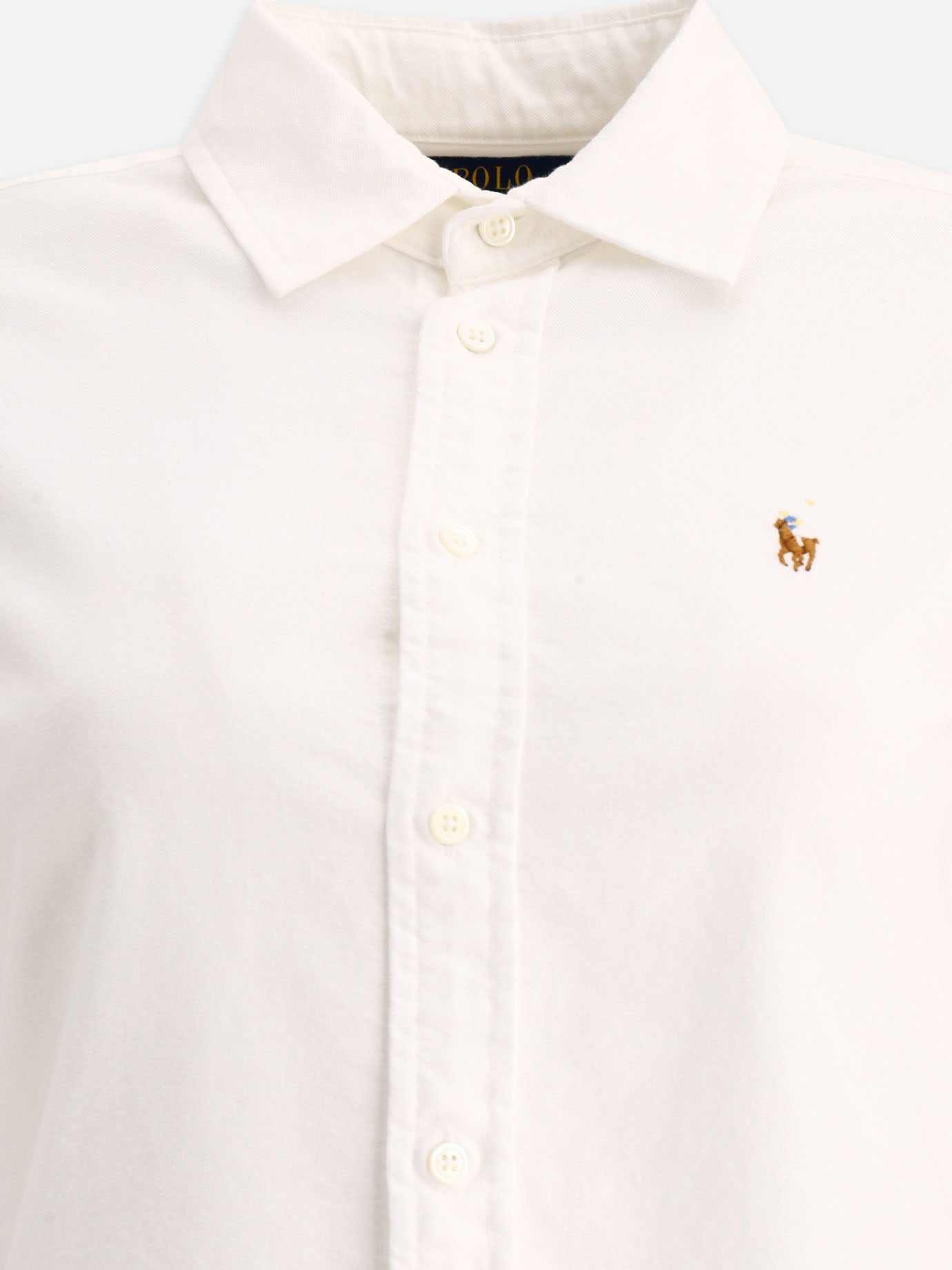 Polo Ralph Lauren Oxford slim-fit shirt 10190156_02 White thumbnail_3
