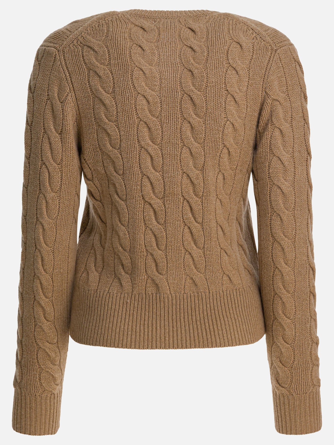 Cardigans Logo  Beige - Polo Ralph Lauren Women | PDP | VIETTI Online Store | thumbnail_2