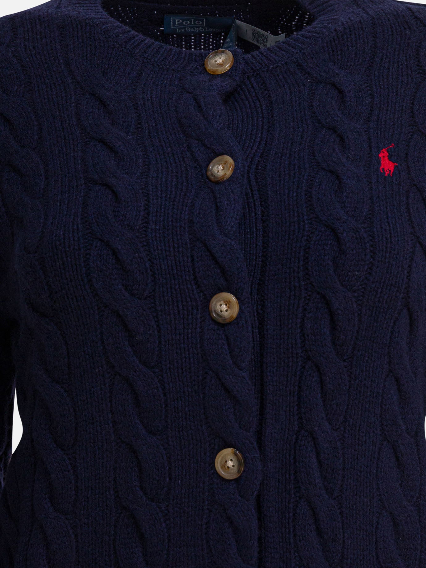 Cardigans Logo  Blue - Polo Ralph Lauren Women | PDP | VIETTI Online Store | Zoom-Modal_3
