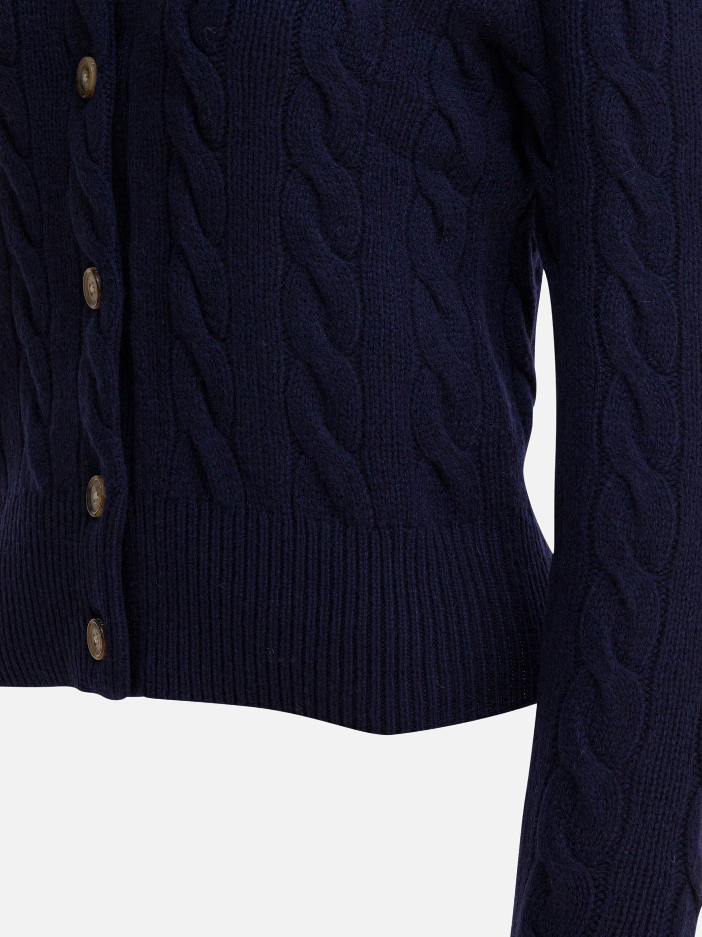 Cardigans Logo  Blue - Polo Ralph Lauren Women | PDP | VIETTI Online Store | Zoom-Modal_4
