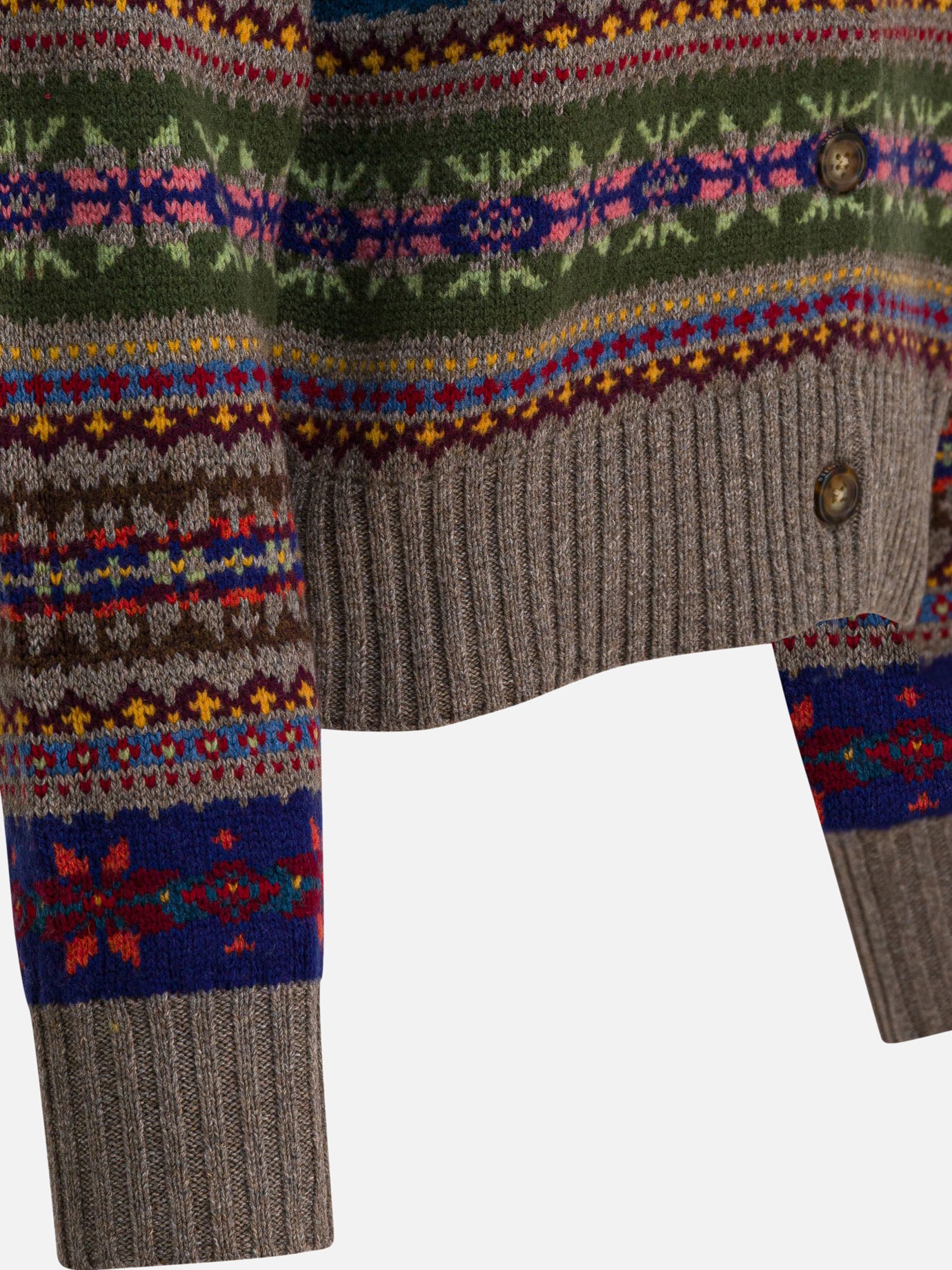 Cardigans Textured knit  Beige - Polo Ralph Lauren Women | PDP | VIETTI Online Store | Zoom-Modal_4
