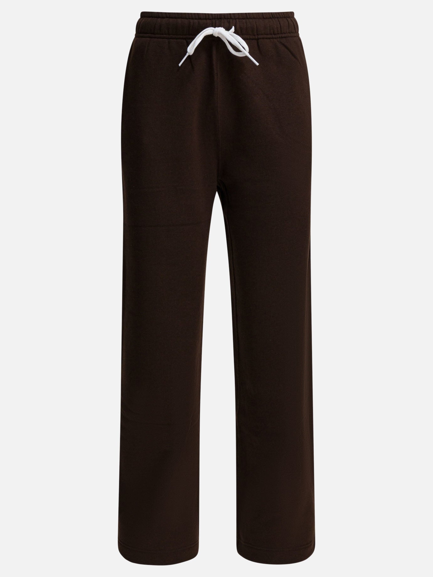 Sport trousers Solid colour  Brown - Polo Ralph Lauren Women | PDP | VIETTI Online Store | thumbnail