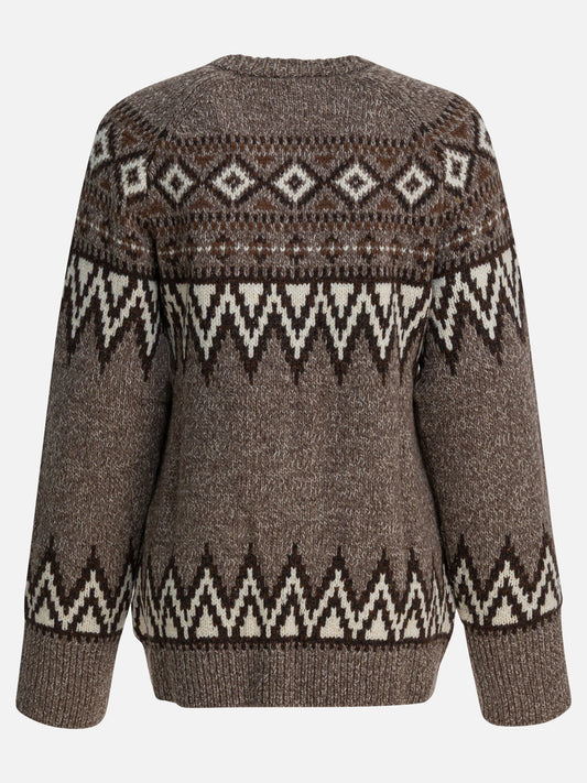 Cardigans Textured knit  Brown - Polo Ralph Lauren Women | PDP | VIETTI Online Store | 2
