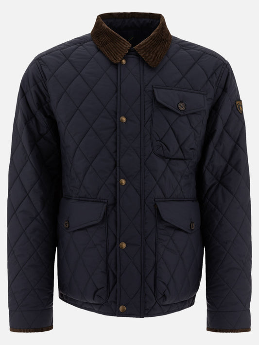 Quilted & Utility Jackets Logo  Blue - Polo Ralph Lauren Men | PLP | VIETTI Online Store 
