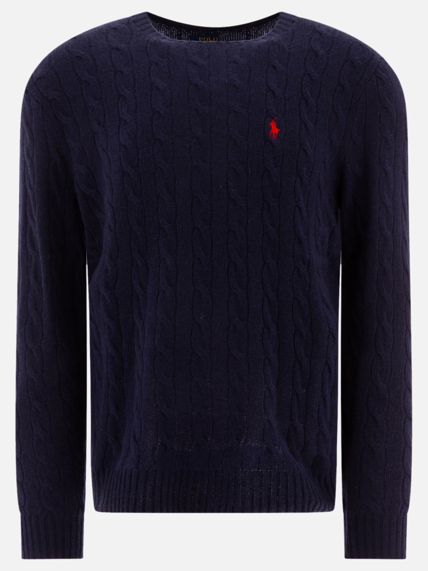 Crewneck sweaters Logo  Blue - Polo Ralph Lauren Men | PDP | VIETTI Online Store | thumbnail