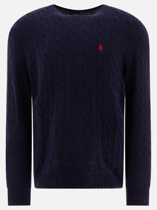 Crewneck sweaters Logo  Blue - Polo Ralph Lauren Men | PDP | VIETTI Online Store 
