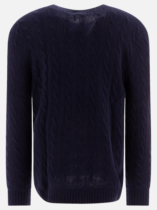 Crewneck sweaters Logo  Blue - Polo Ralph Lauren Men | PDP | VIETTI Online Store | 2
