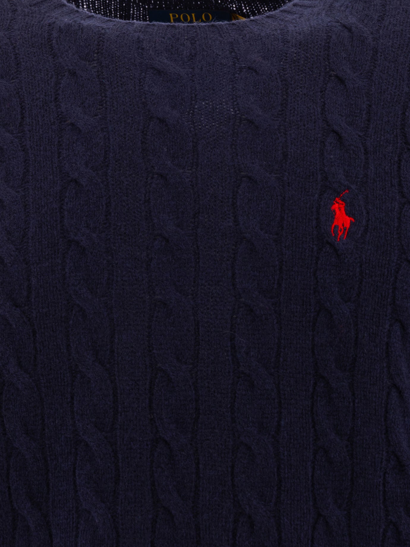 Crewneck sweaters Logo  Blue - Polo Ralph Lauren Men | PDP | VIETTI Online Store | thumbnail_3