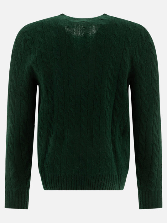 Crewneck sweaters Logo  Green - Polo Ralph Lauren Men | PDP | VIETTI Online Store | 2
