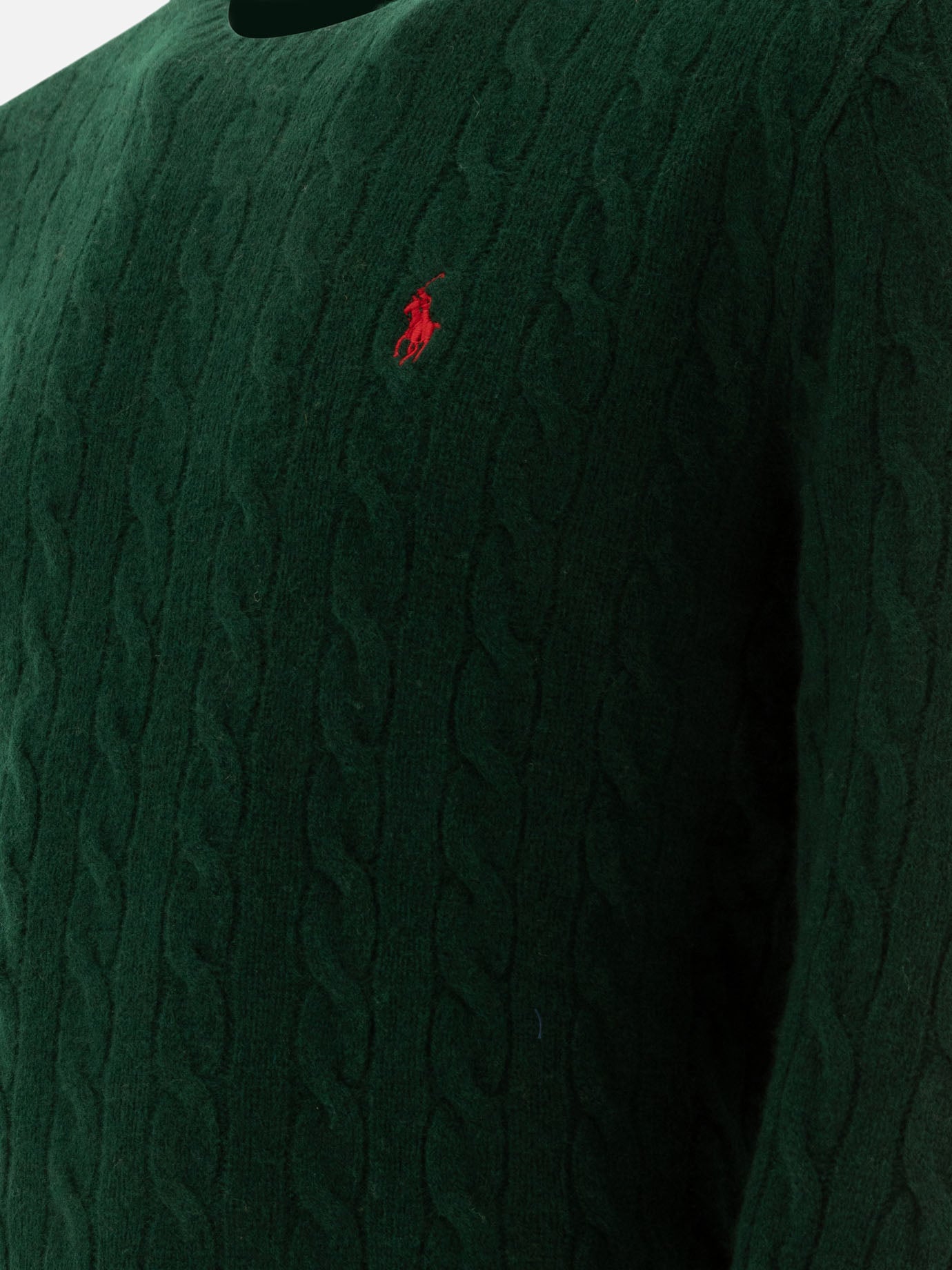 Crewneck sweaters Logo  Green - Polo Ralph Lauren Men | PDP | VIETTI Online Store | Zoom-Modal_4
