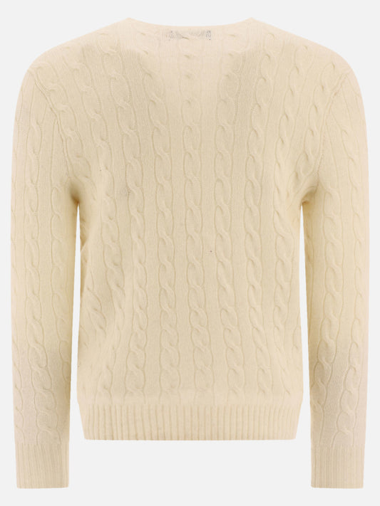 Crewneck sweaters Logo  White - Polo Ralph Lauren Men | PDP | VIETTI Online Store | 2
