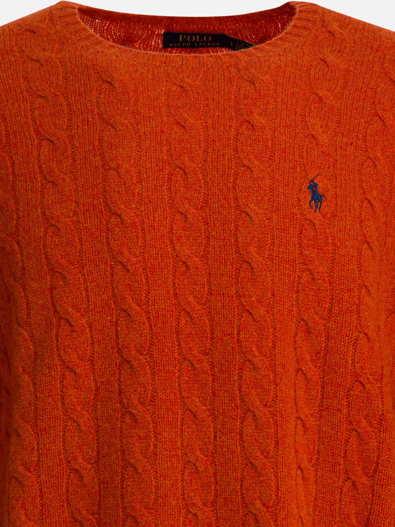 Crewneck sweaters Logo  Orange - Polo Ralph Lauren Men | PDP | VIETTI Online Store | thumbnail_3