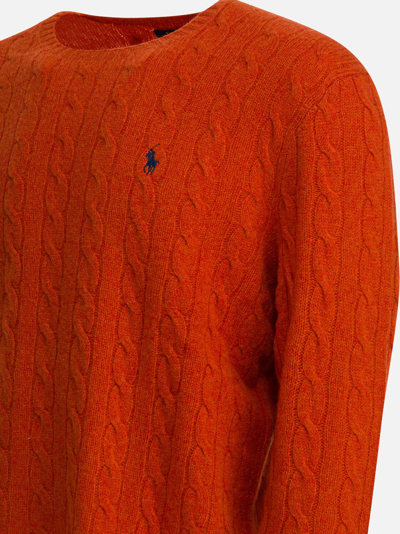 Crewneck sweaters Logo  Orange - Polo Ralph Lauren Men | PDP | VIETTI Online Store | thumbnail_4