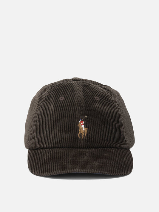 Trucker caps 100% cotton  Brown - Polo Ralph Lauren Men | PLP | VIETTI Online Store 
