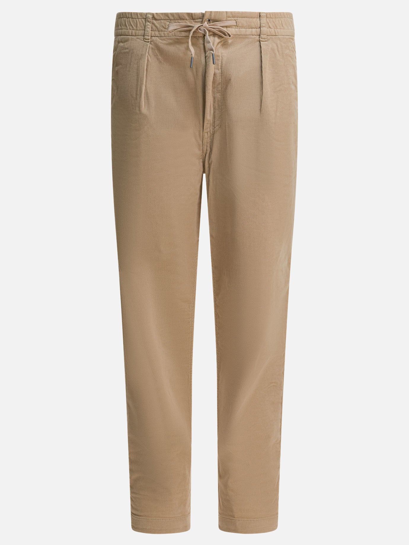 Leisure trousers Solid colour  Beige - Polo Ralph Lauren Men | PDP | VIETTI Online Store | thumbnail