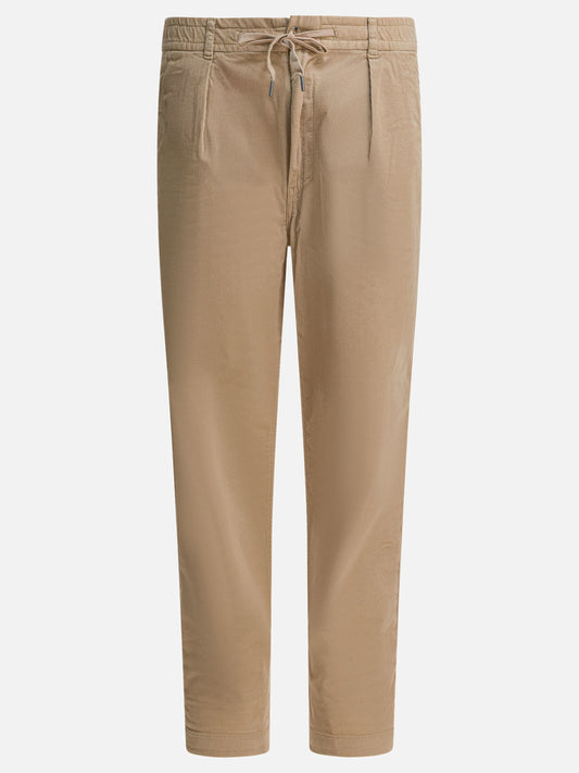 Leisure trousers Solid colour  Beige - Polo Ralph Lauren Men | PLP | VIETTI Online Store 
