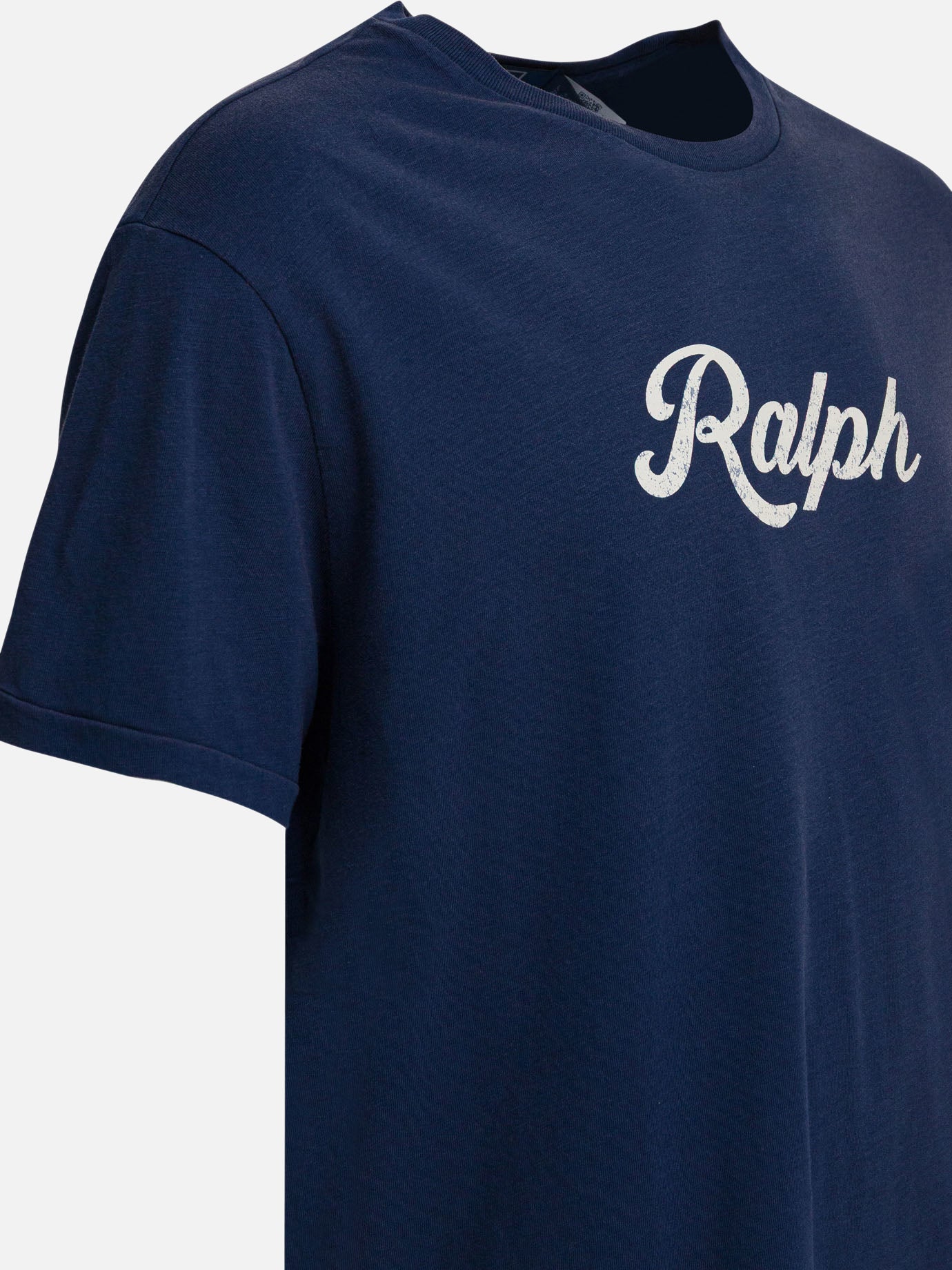 Crewneck t-shirts Logo  Blue - Polo Ralph Lauren Men | PDP | VIETTI Online Store | Zoom-Modal_4

