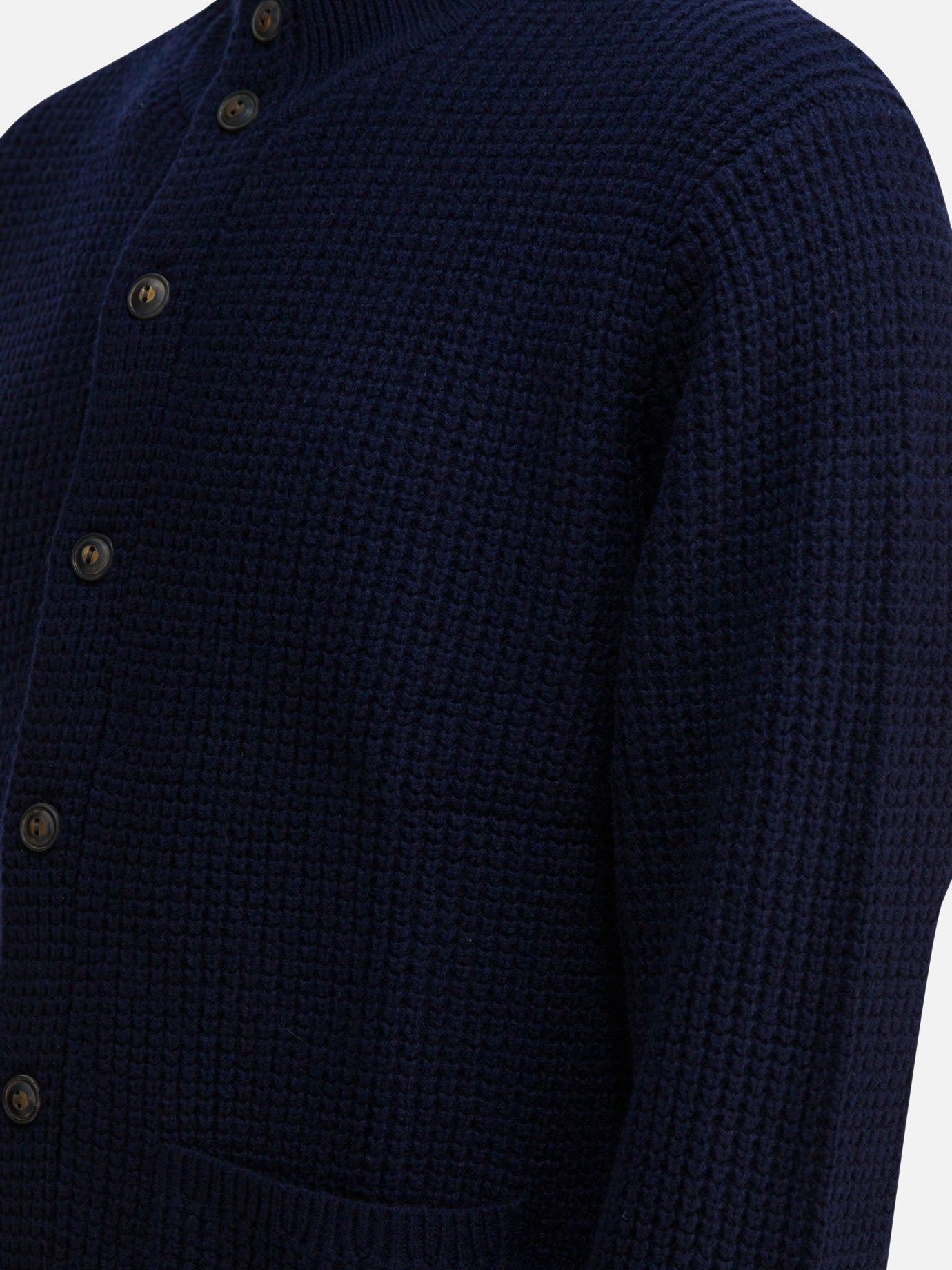 Cardigans Solid colour  Blue - Polo Ralph Lauren Men | PDP | VIETTI Online Store | thumbnail_4