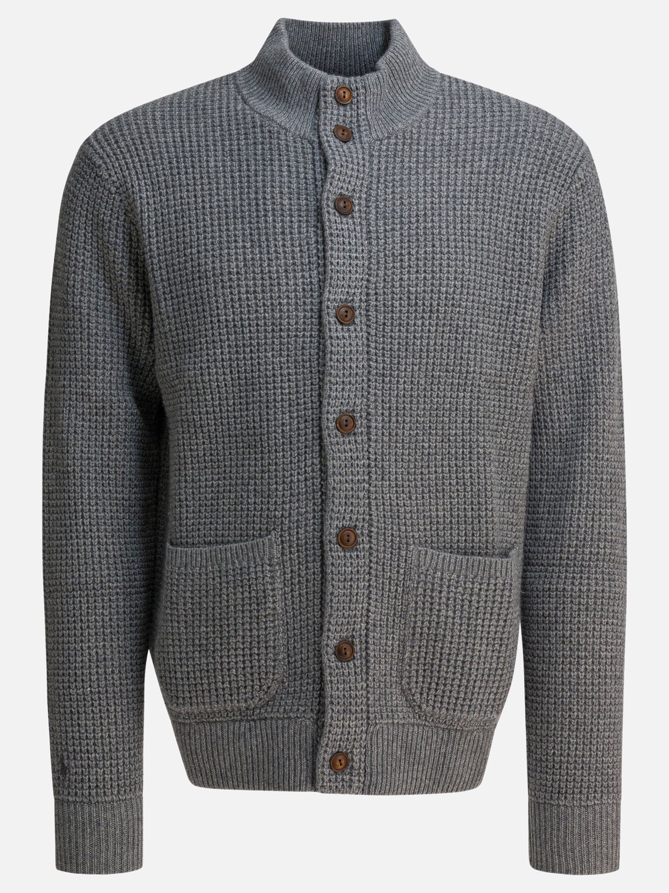 Cardigans Solid colour  Grey - Polo Ralph Lauren Men | PDP | VIETTI Online Store | Zoom-Modal
