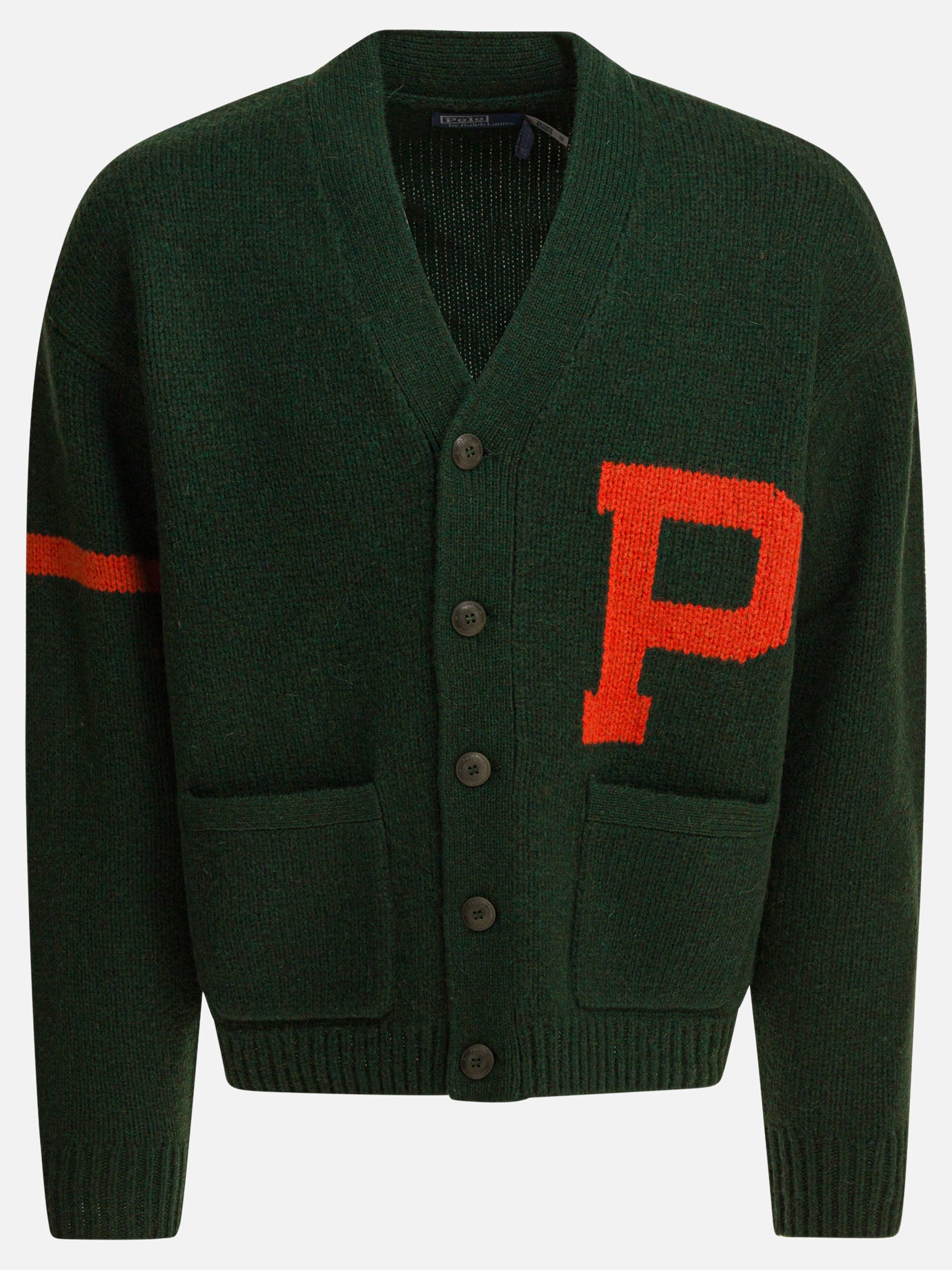 Cardigans Logo  Green - Polo Ralph Lauren Men | PDP | VIETTI Online Store | thumbnail
