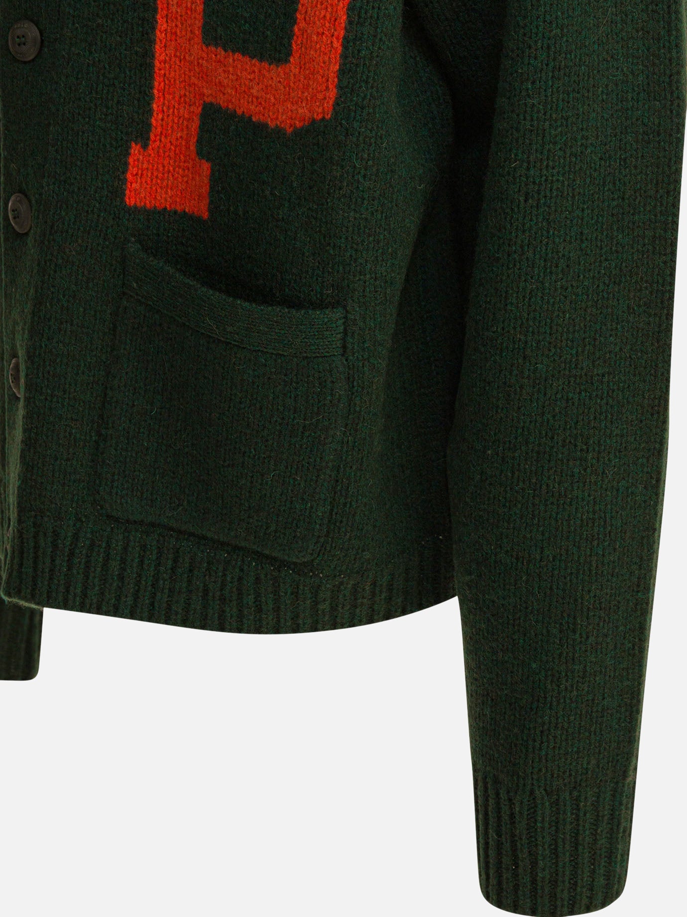 Cardigans Logo  Green - Polo Ralph Lauren Men | PDP | VIETTI Online Store | Zoom-Modal_4
