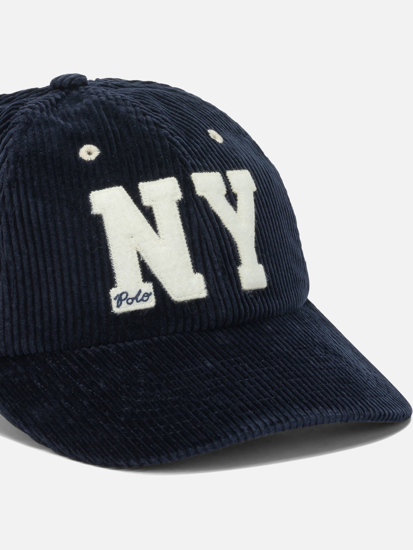 Trucker caps 100% cotton  Blue - Polo Ralph Lauren Men | PDP | VIETTI Online Store | Zoom-Modal_4
